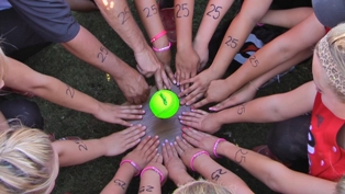 "Hands in" for Bree